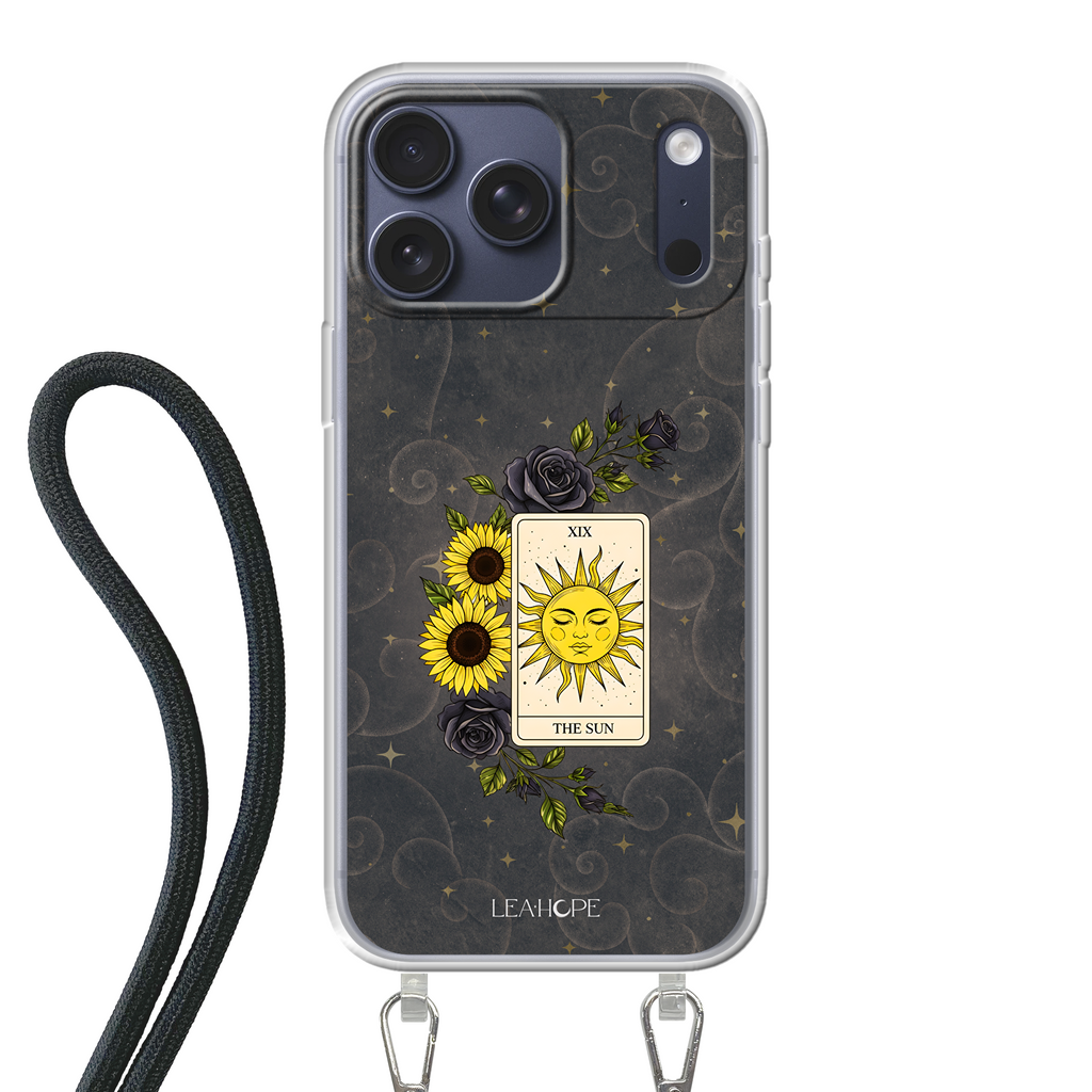 Golden Radiance - Crossbody Case