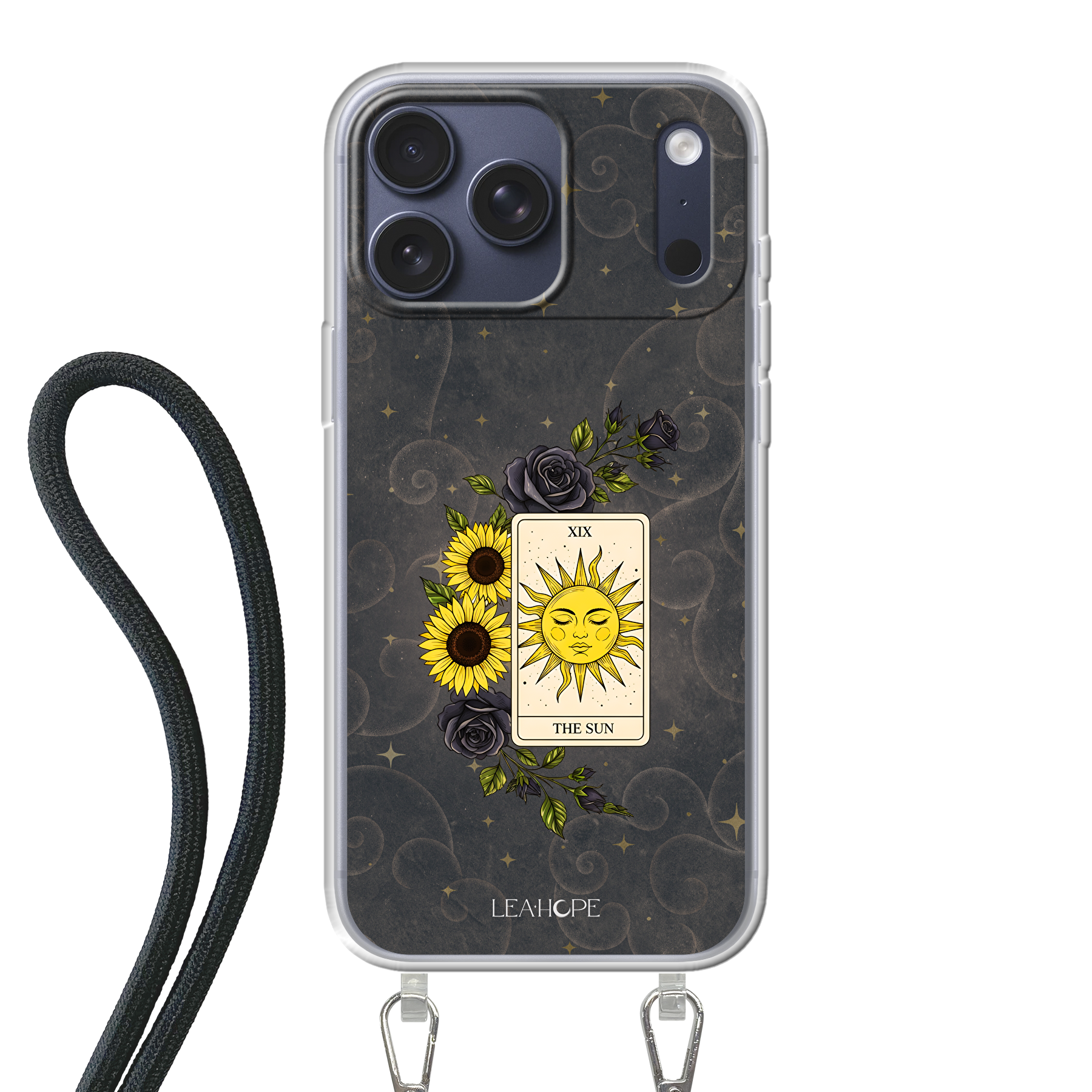 Golden Radiance - Crossbody Case