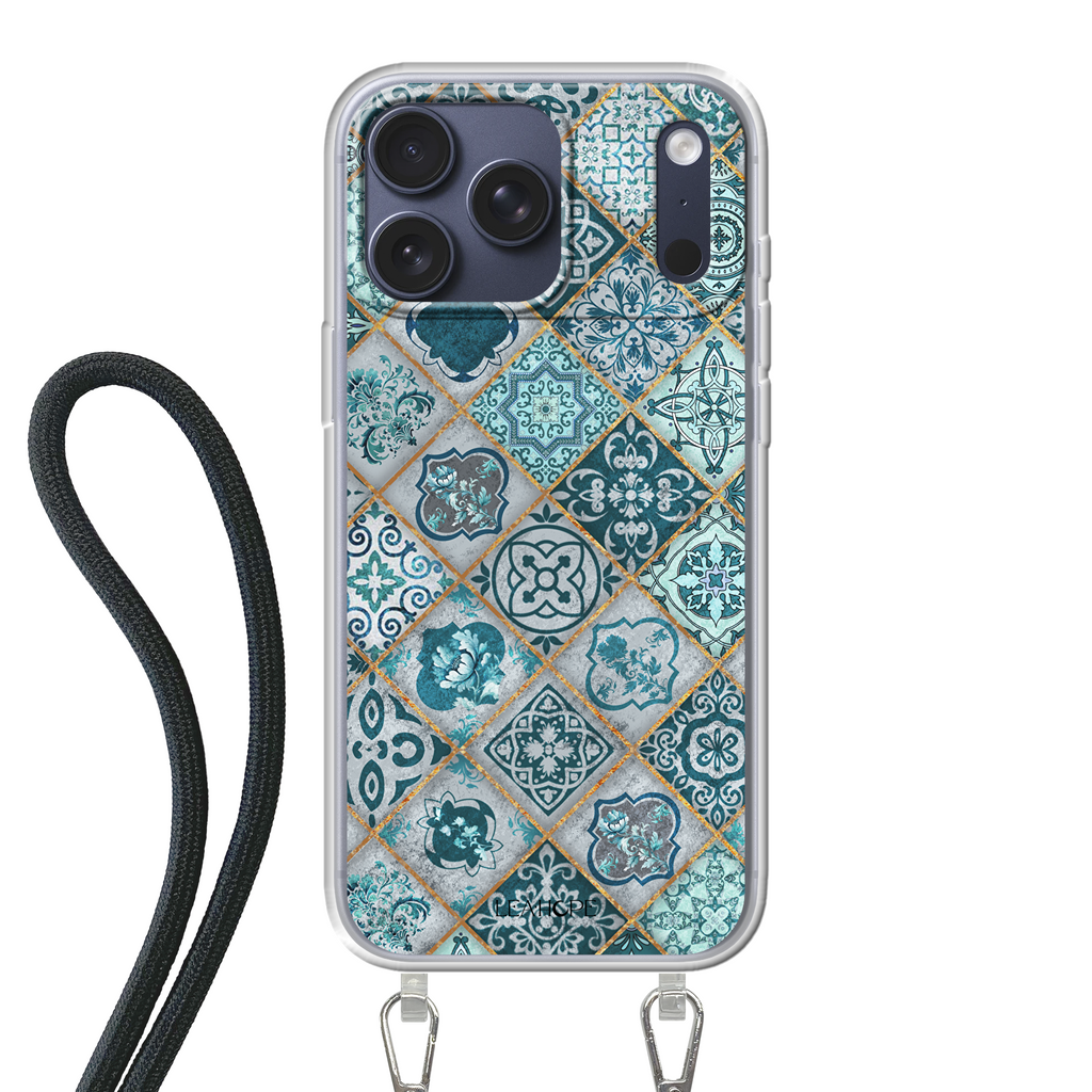Emerald Tide - Crossbody Case