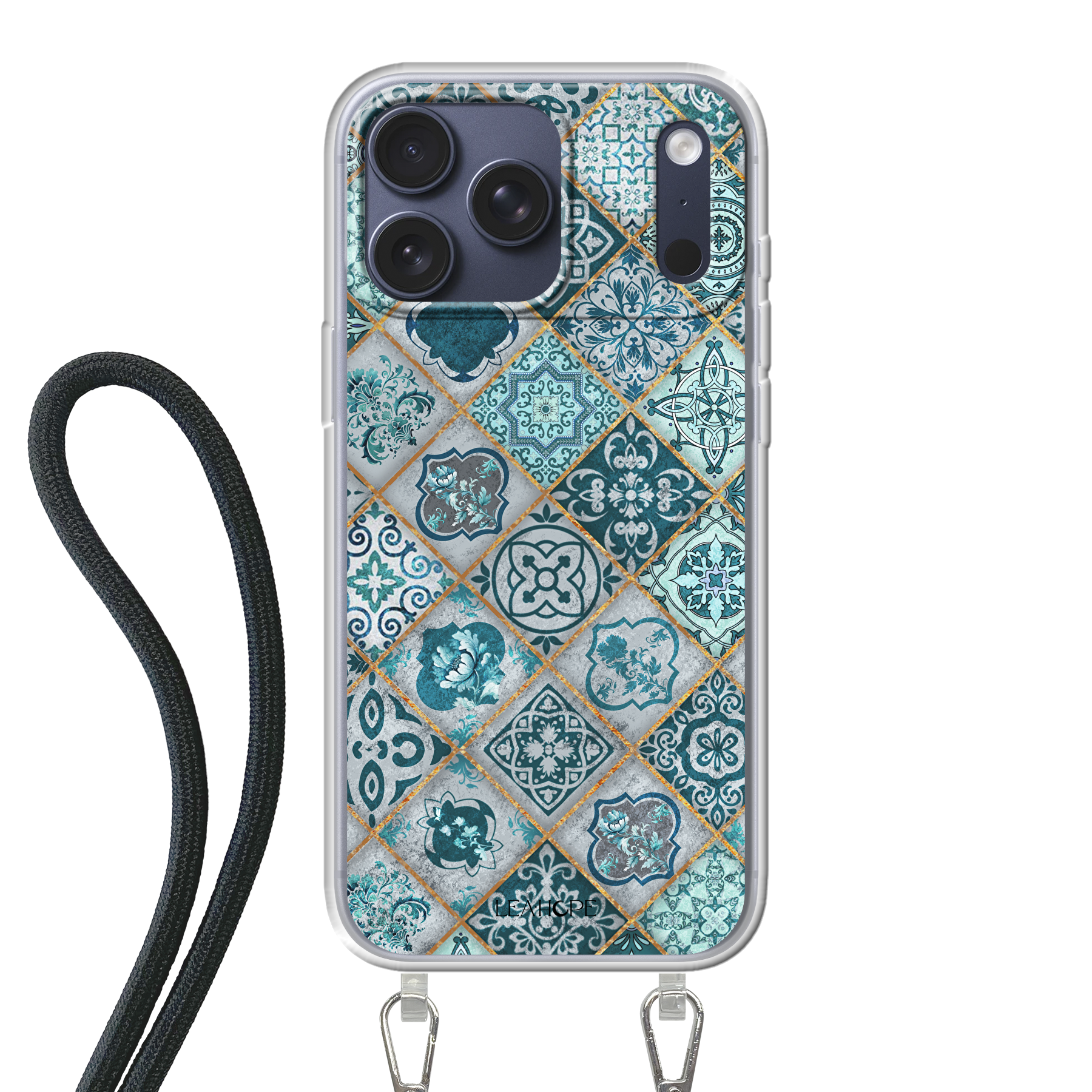 Emerald Tide - Crossbody Case