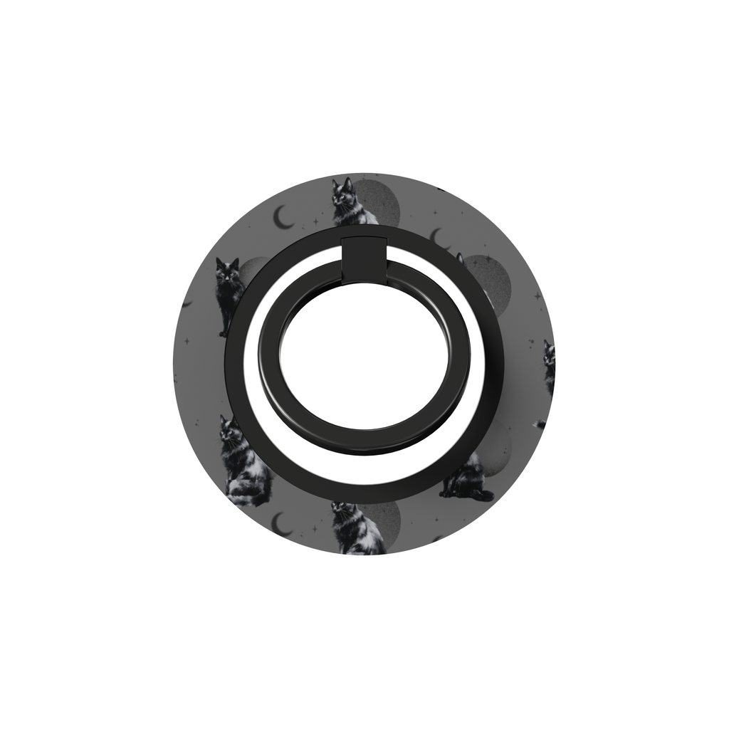 Midnight Familiars I Ring Holder