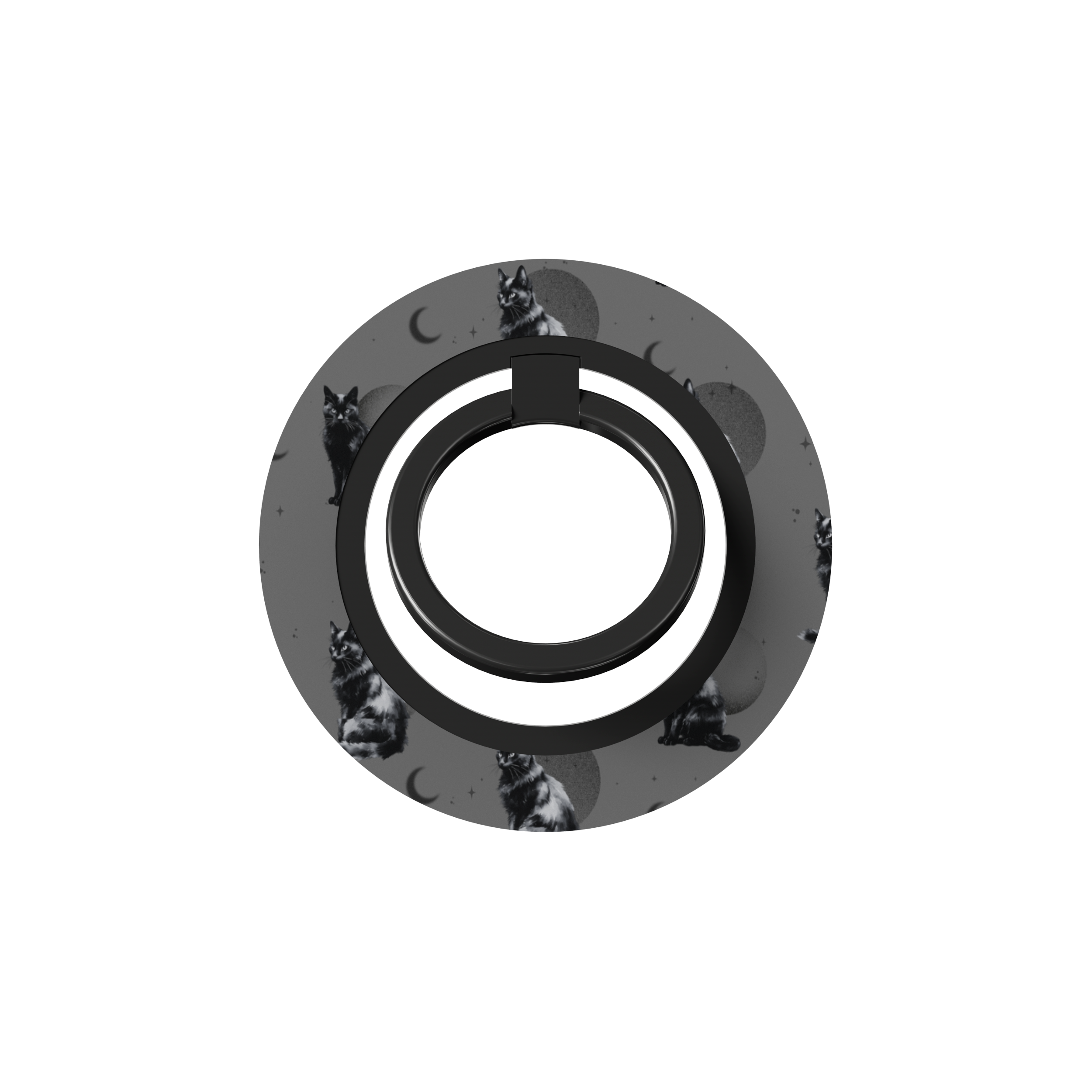 Midnight Familiars I Ring Holder