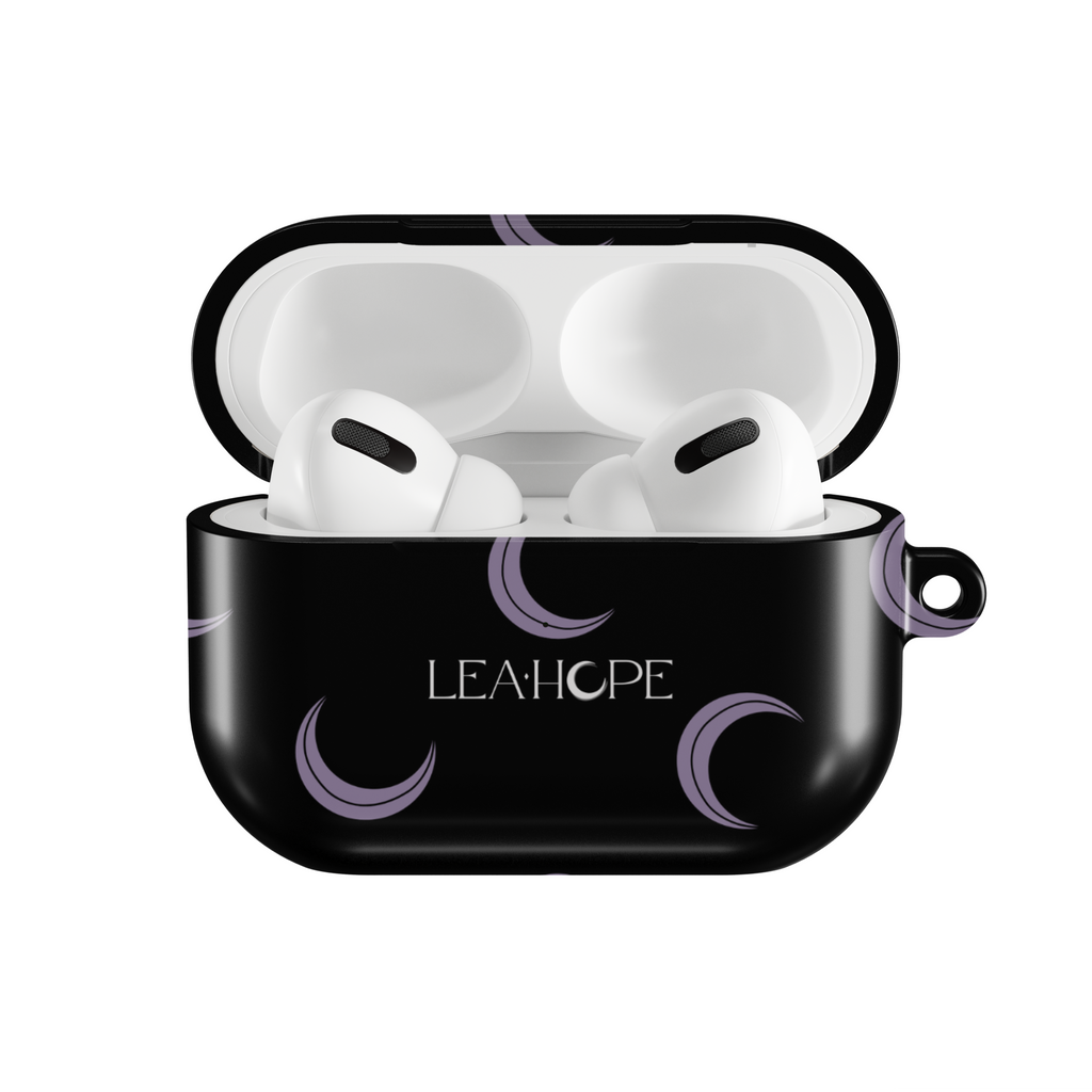 Moonlit Hex| AirPods Tough Case