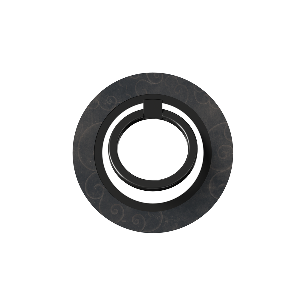 Golden Radiance I Ring Holder