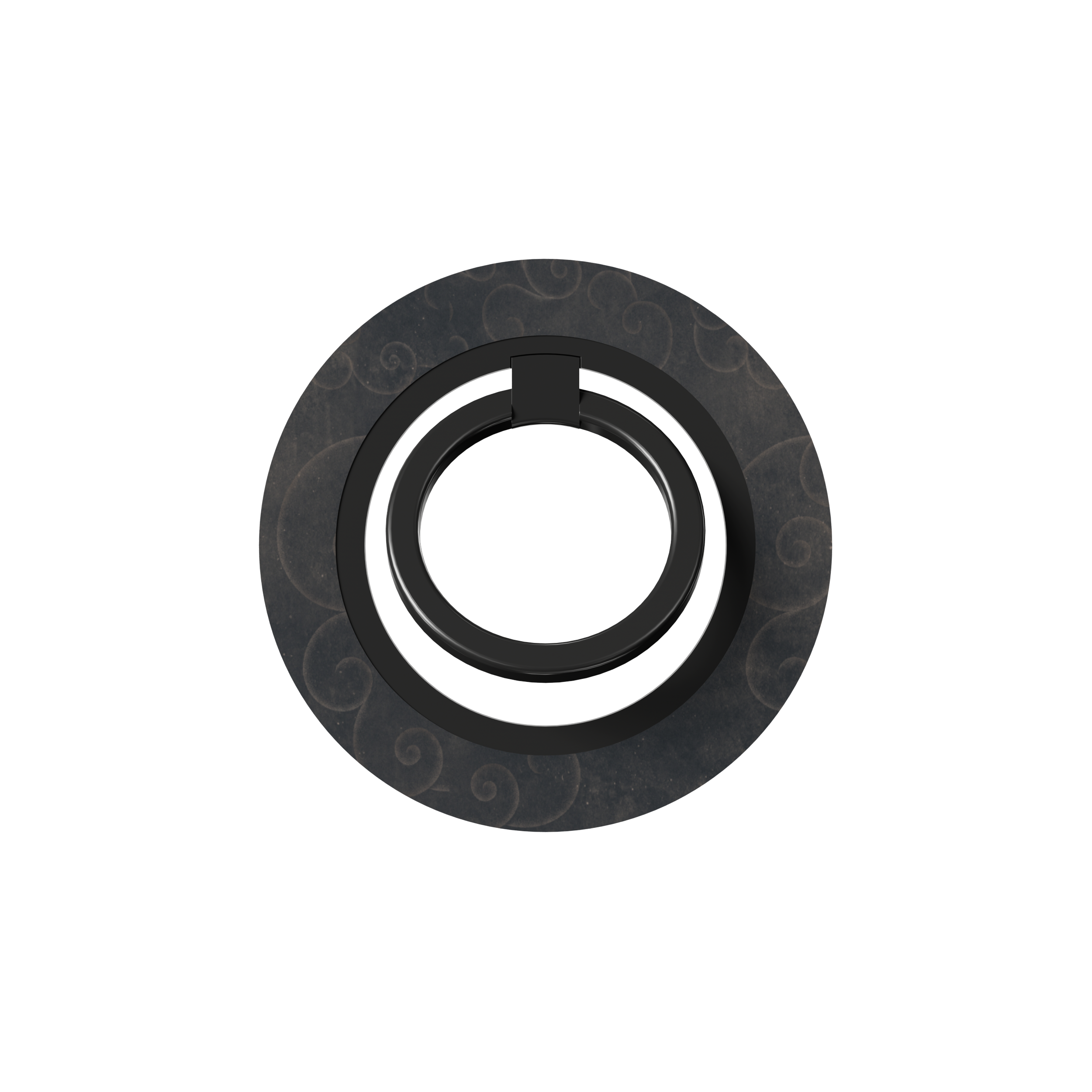 Golden Radiance I Ring Holder