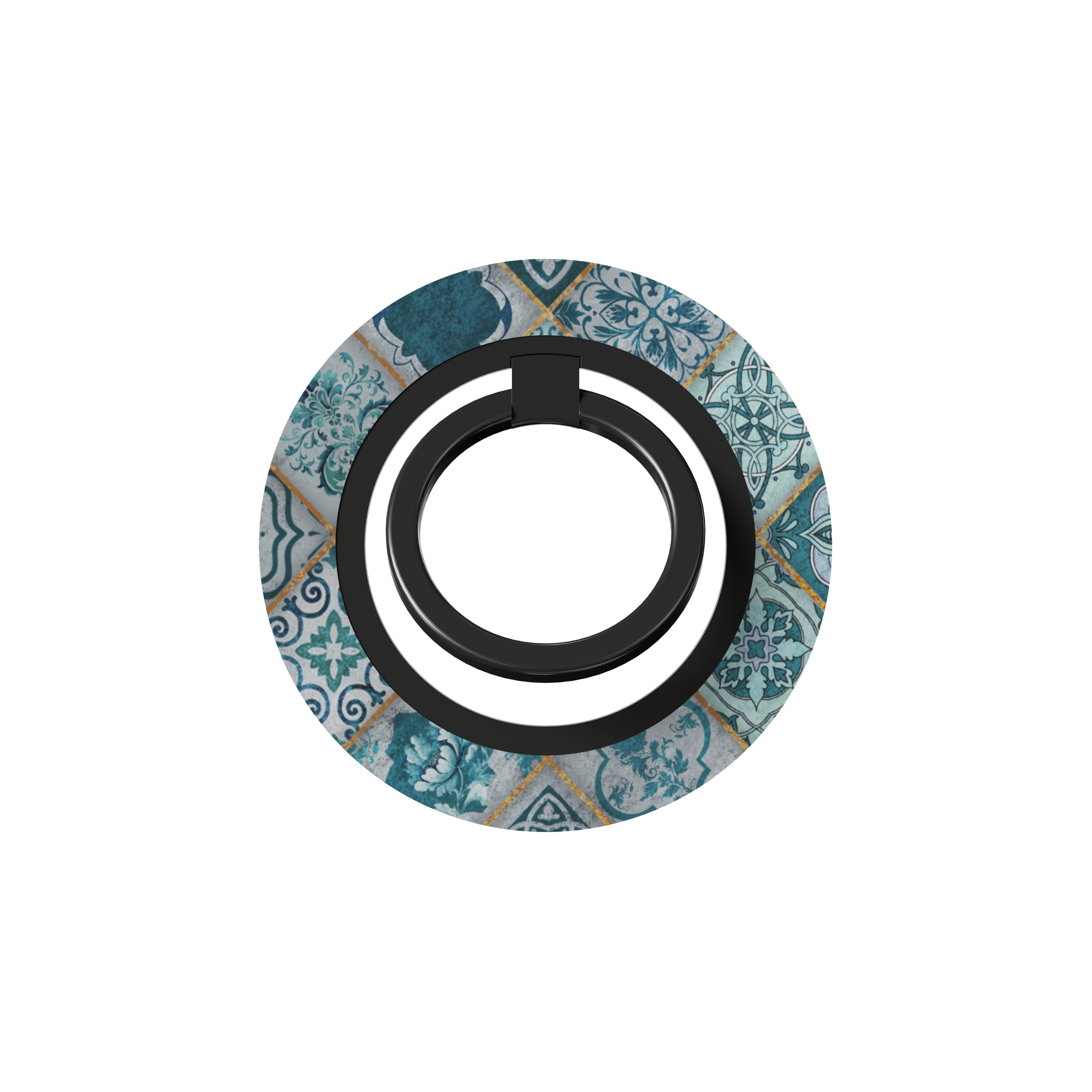 Emerald Tide I Ring Holder