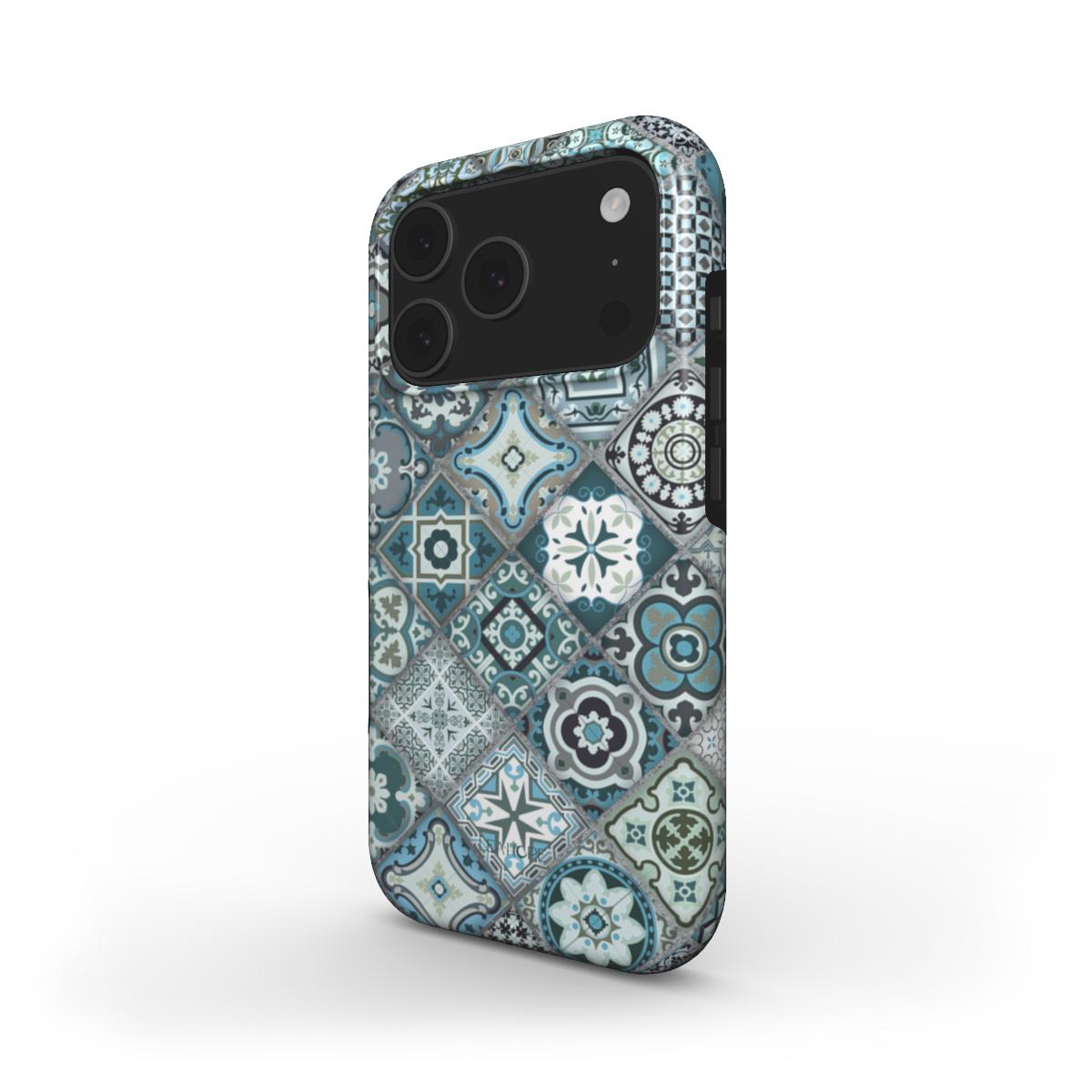 Aqua | Tough Phone Case