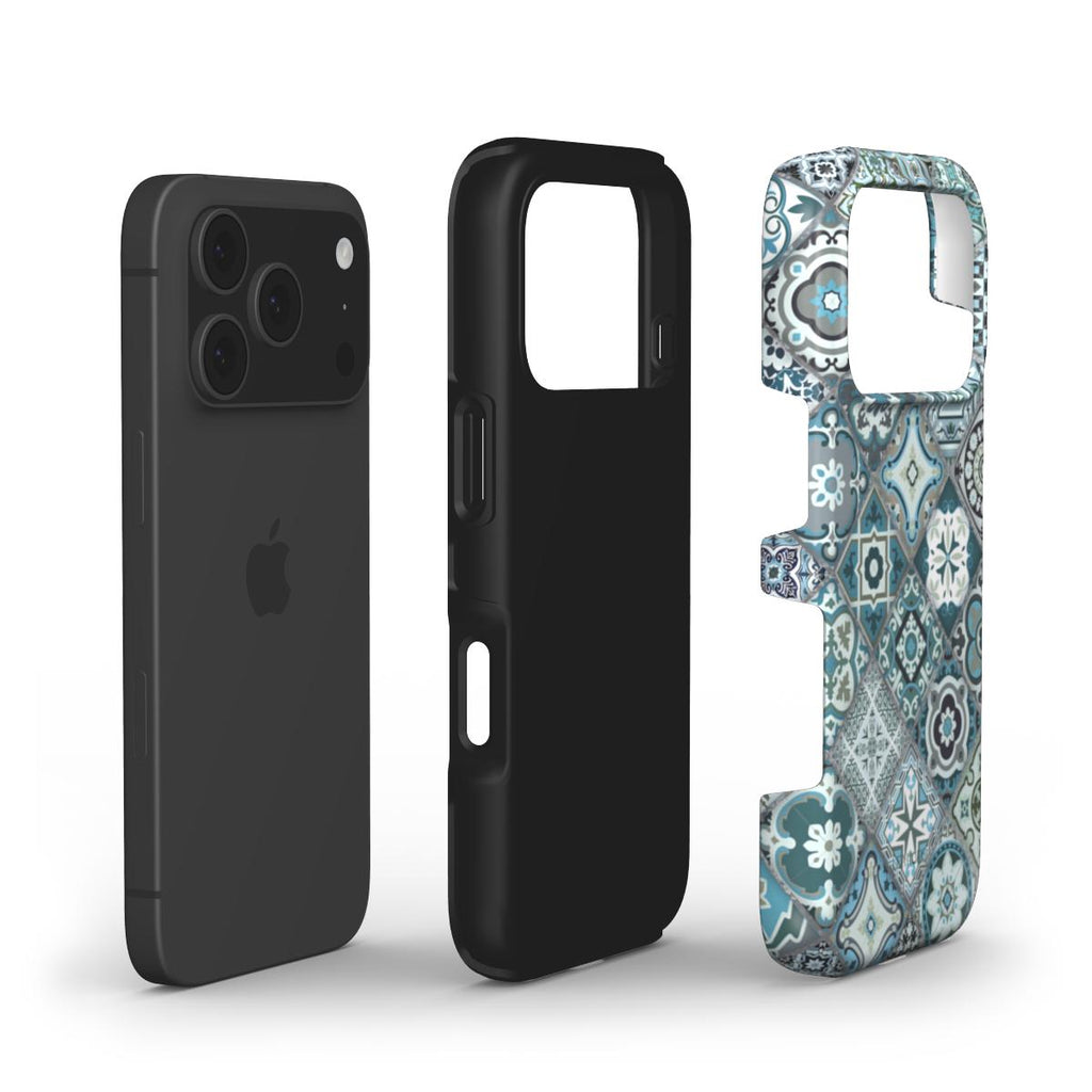 Aqua | Tough Phone Case