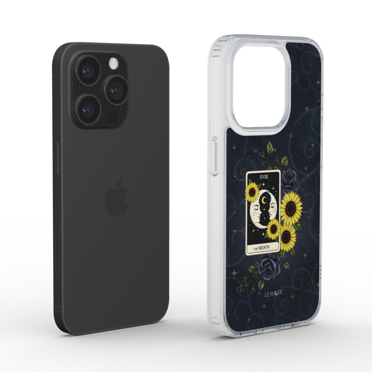 Celestial Dreams | Clear Gel Phone Case