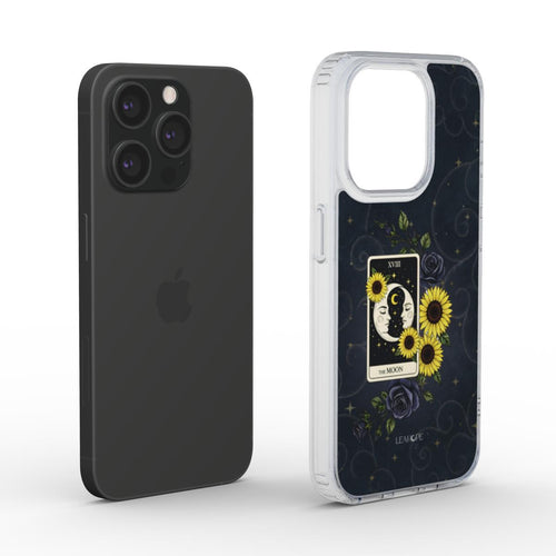 Celestial Dreams | Clear Gel Phone Case