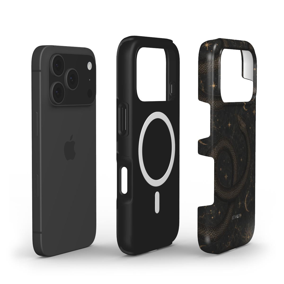 Midnight Serpent | MagSafe Tough Case