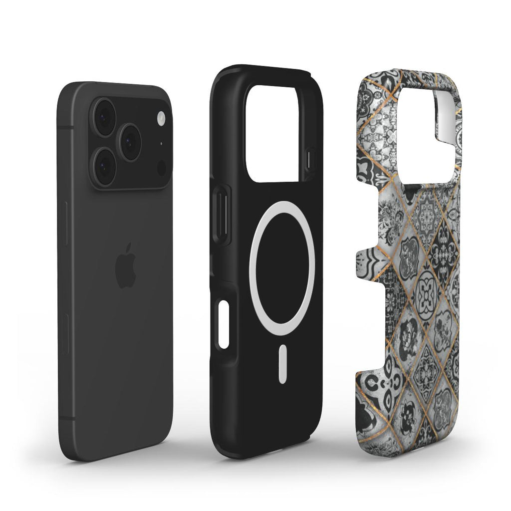 Obsidian Night | MagSafe Tough Case