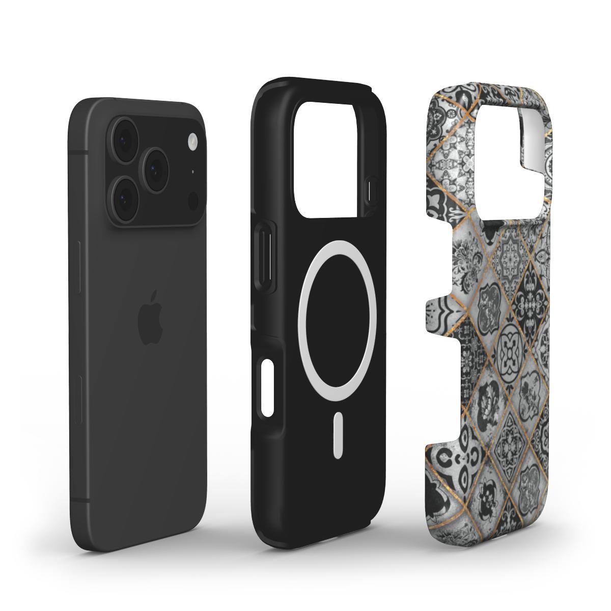 Obsidian Night | MagSafe Tough Case