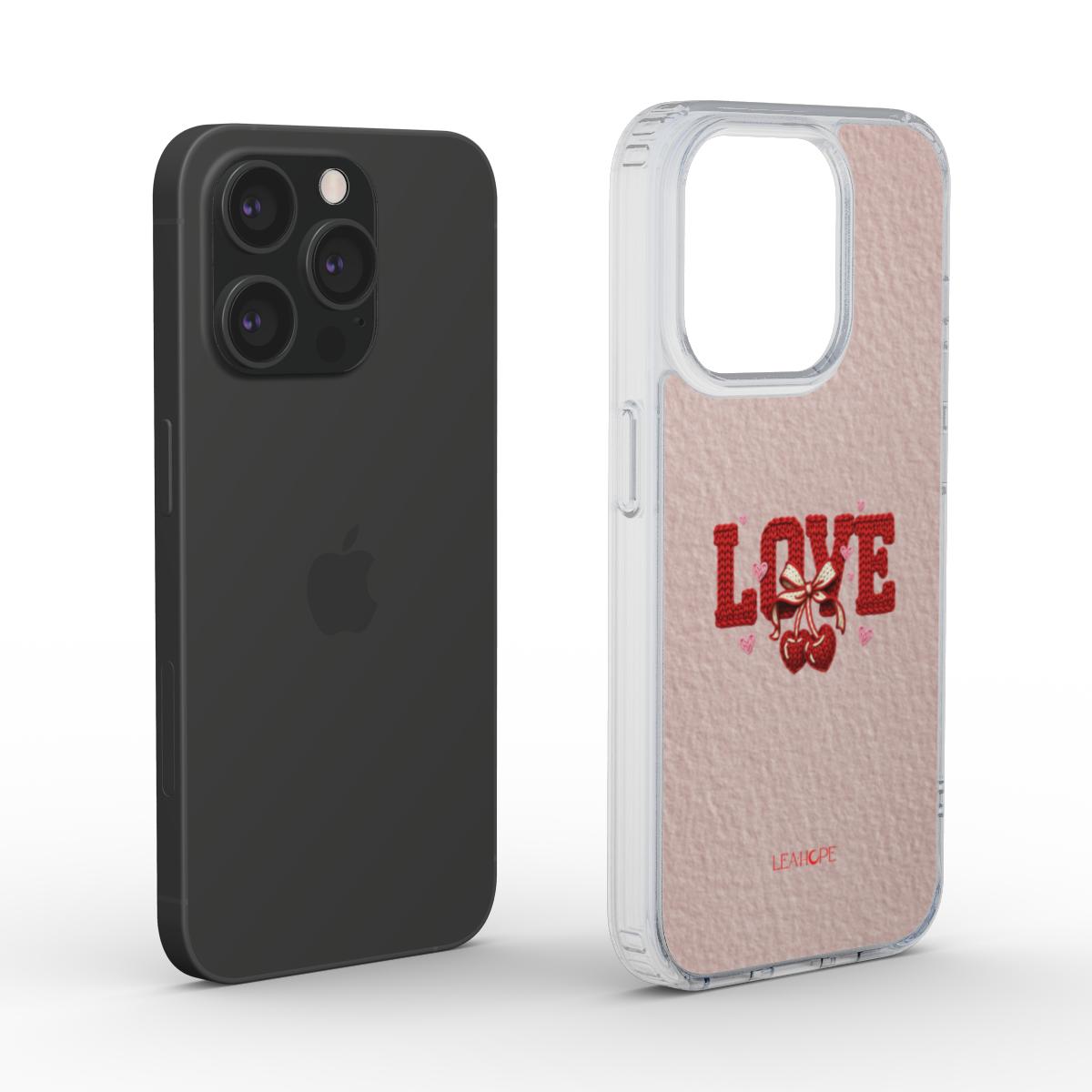 Imħabba (Love) | Clear Gel Phone Case