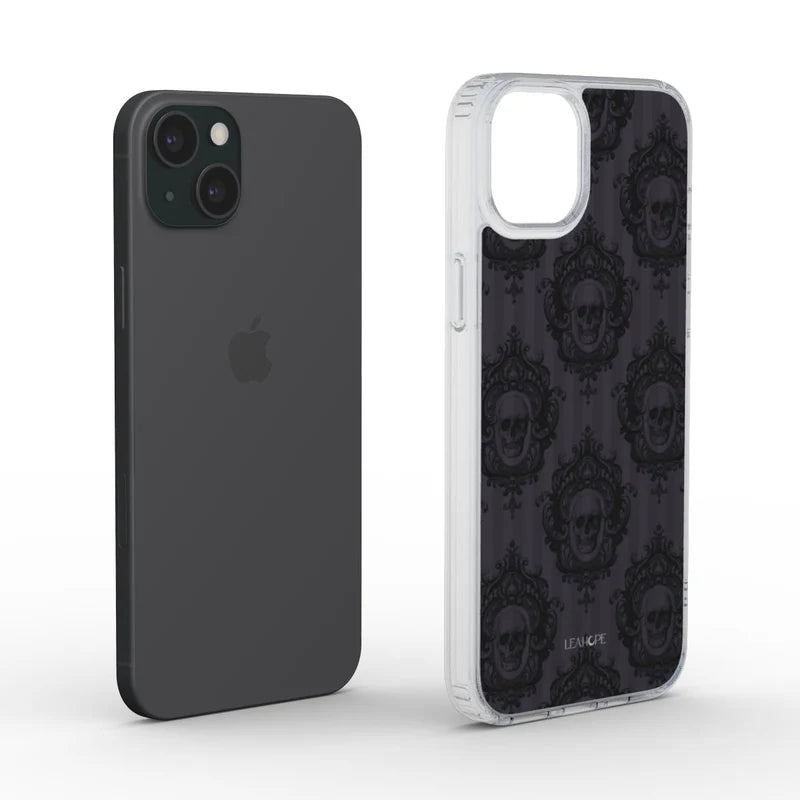 Haunted Heirloom | Clear Gel Phone Case