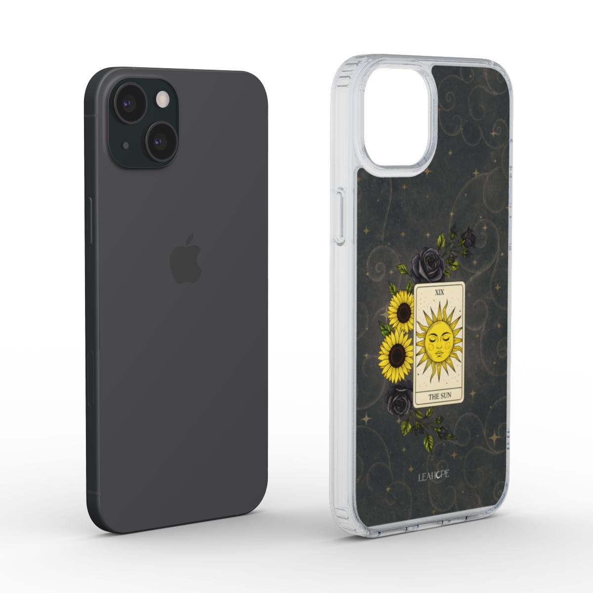 Golden Radiance - Clear Case