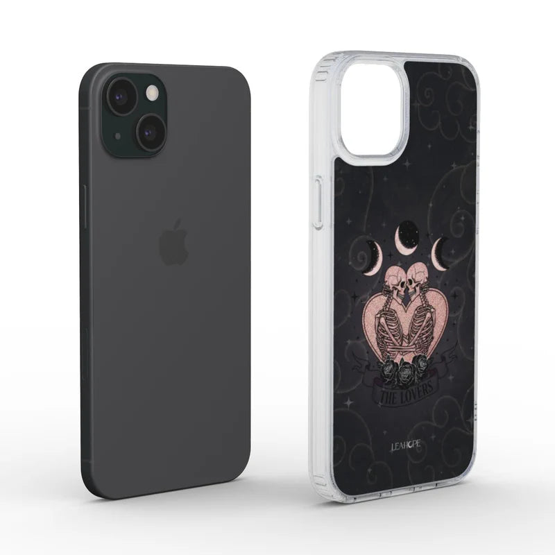 Divine Connection | Clear Gel Phone Case