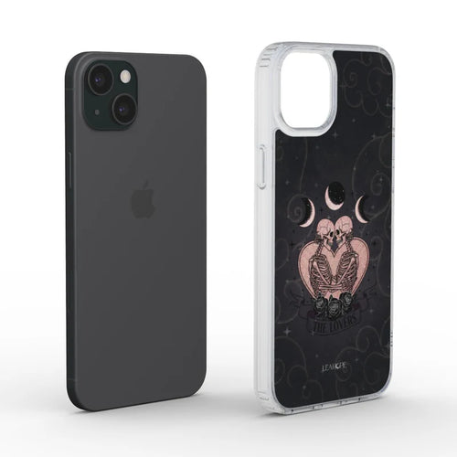 Divine Connection | Clear Gel Phone Case