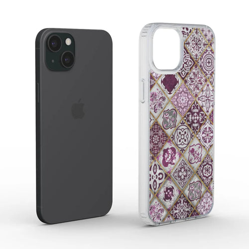 Coral Whisper | Clear Gel Phone Case