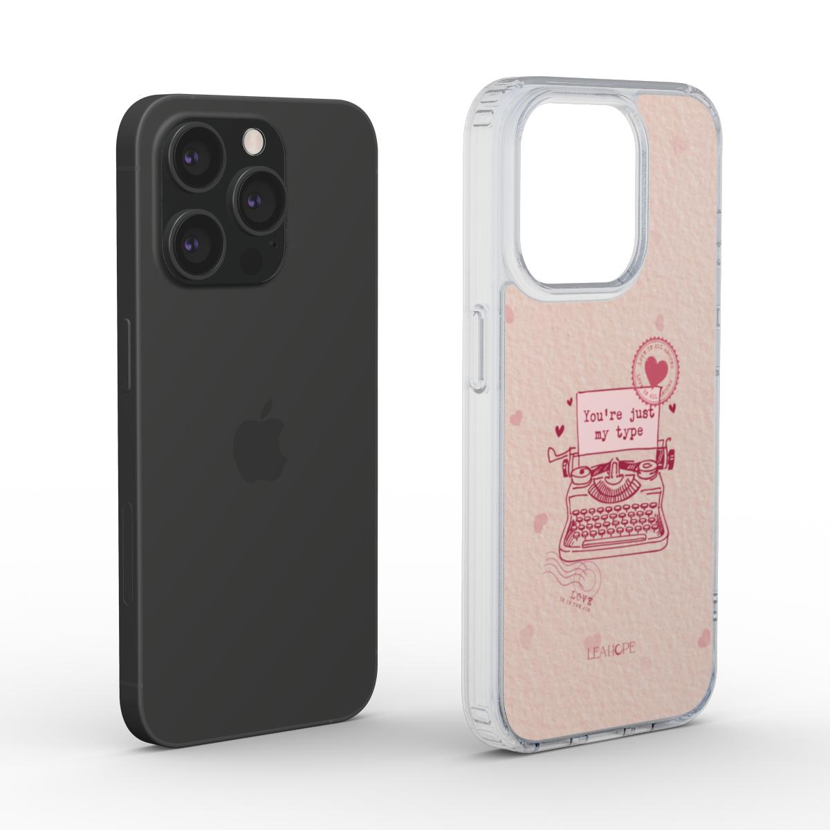 Miktub fl-Imħabba (Written in Love) | Clear Gel Phone Case